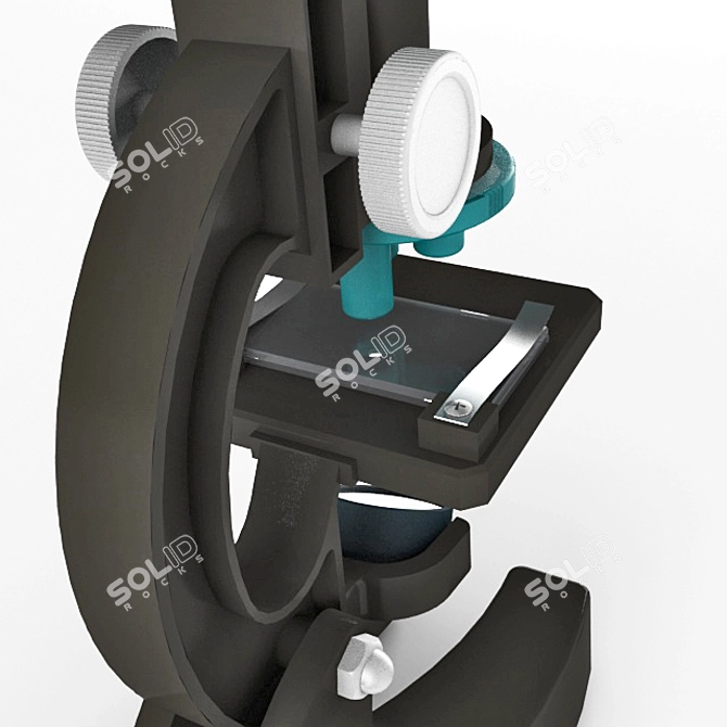 Compact Microscope 3D model image 2