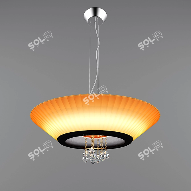 ILLUMINATI Chandelier: Elegant Lighting for Any Space 3D model image 1