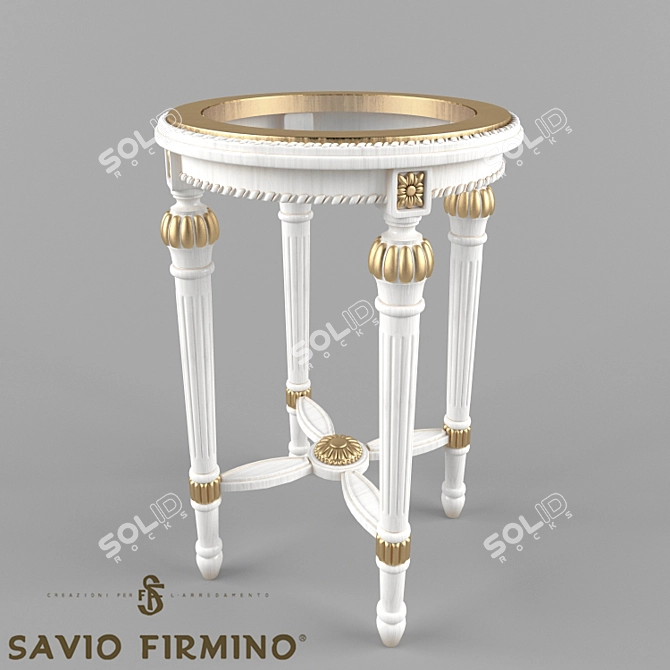 Savio Firmino Notte Fatata Table 3D model image 1