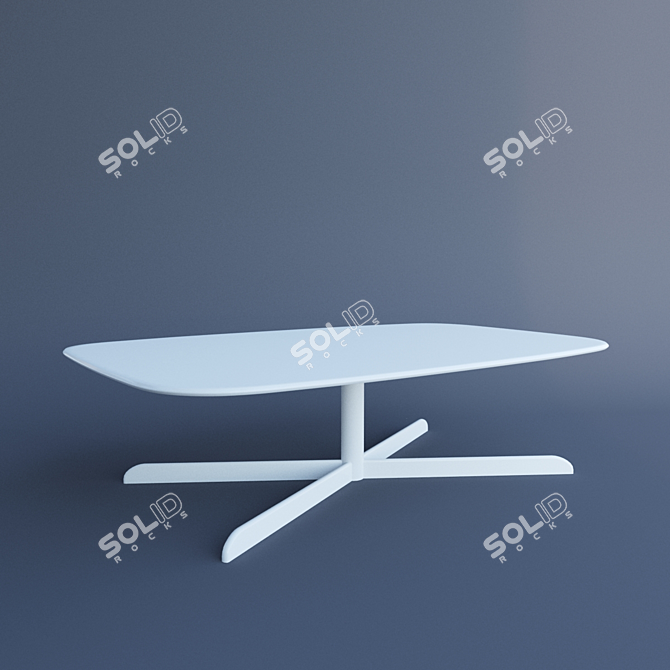 Stylish Calligaris Coffee Table 3D model image 2