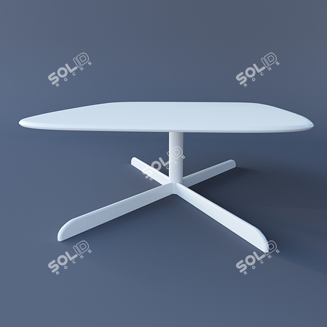 Stylish Calligaris Coffee Table 3D model image 3