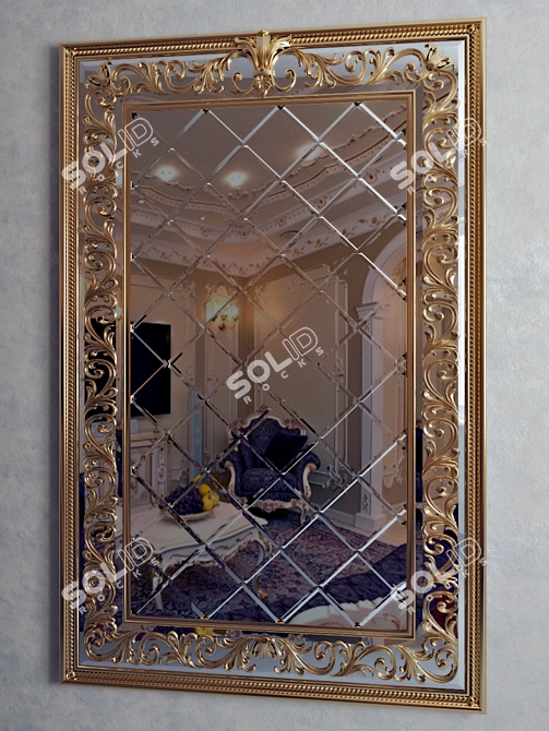 Reflective Beauty 3D model image 1