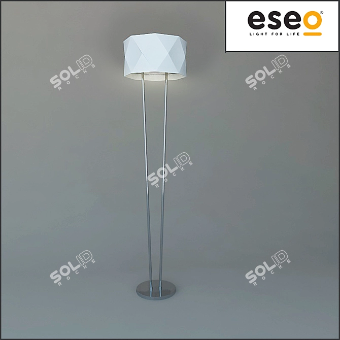 ESEO Rossini Chandelier 3D model image 1