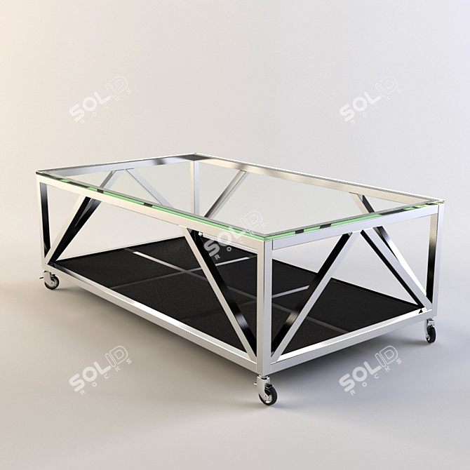 Eichholtz Art.01847 Coffee Table 3D model image 1