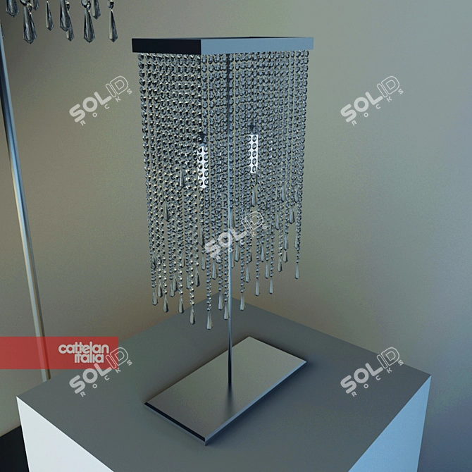 Italian Elegance: Venezia Lighting 3D model image 2