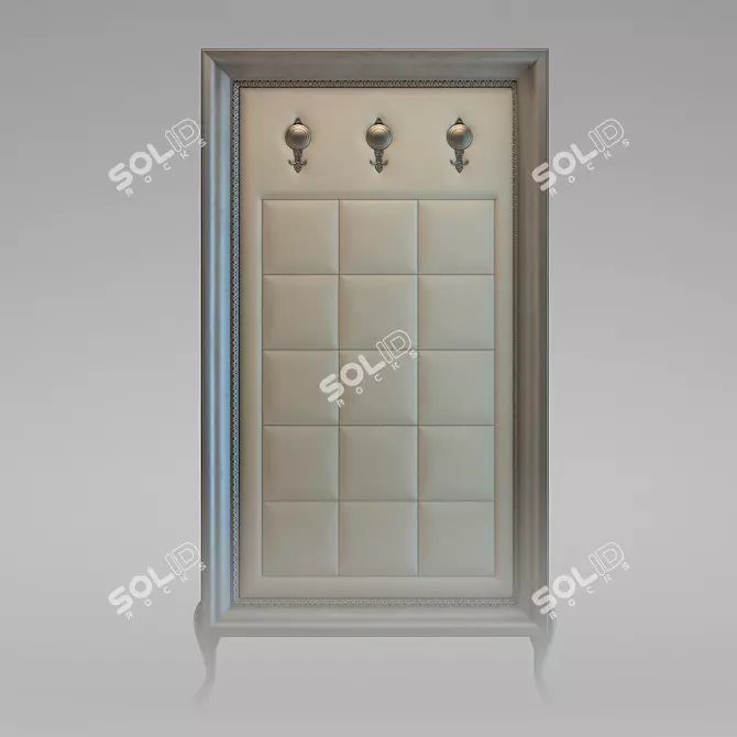 Title: Giorgiocasa Wall Hanger 3D model image 1