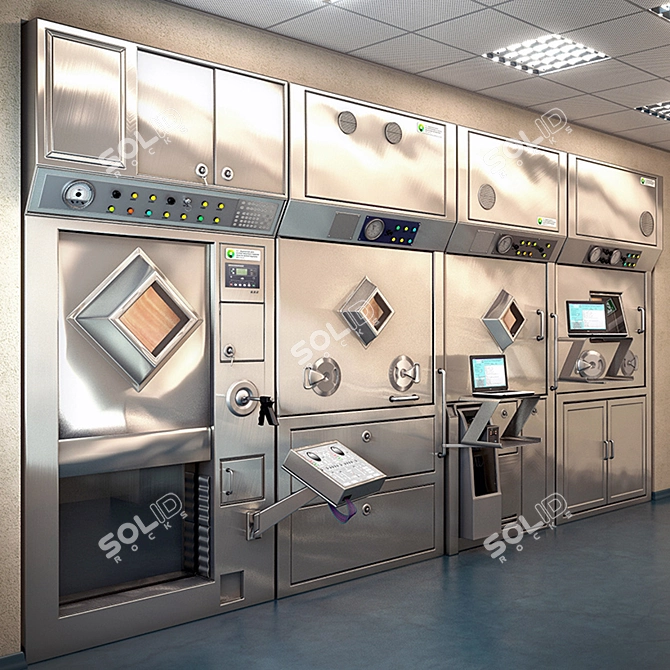 Radiochemical Lab 3D model image 1