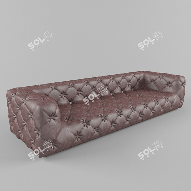 Elegant Abbey Sconces 3D model image 1
