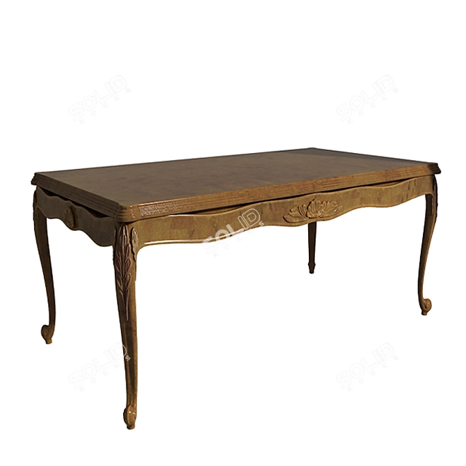 Modern Coffee Table 3D model image 1