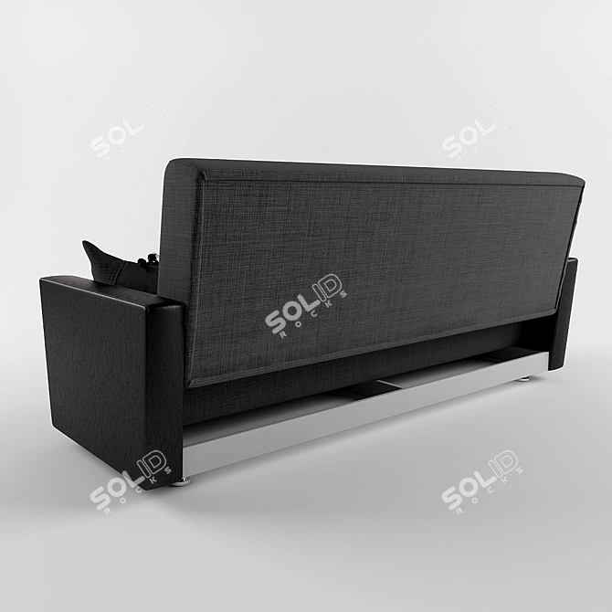 Maxa 2011: The Ultimate Crazy Sofa 3D model image 2