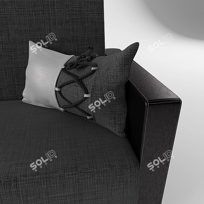 Maxa 2011: The Ultimate Crazy Sofa 3D model image 3