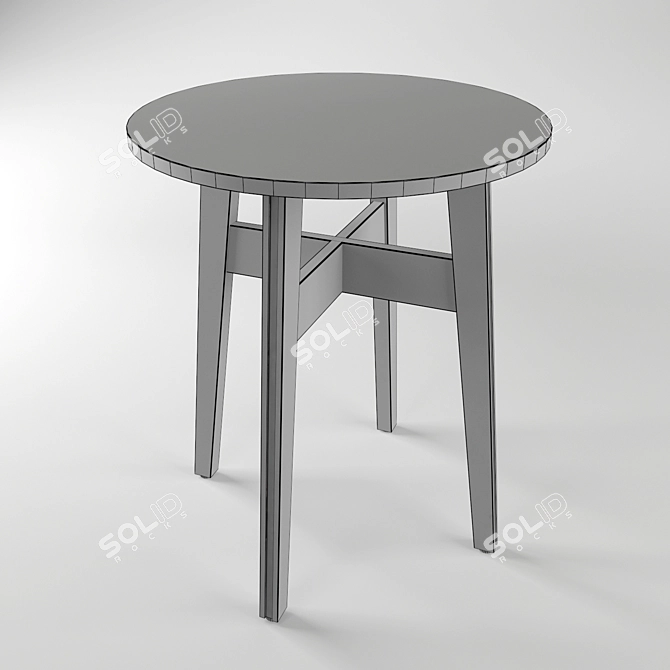 Modern Coffee Table ET-2 by MY HOUSE 3D model image 2