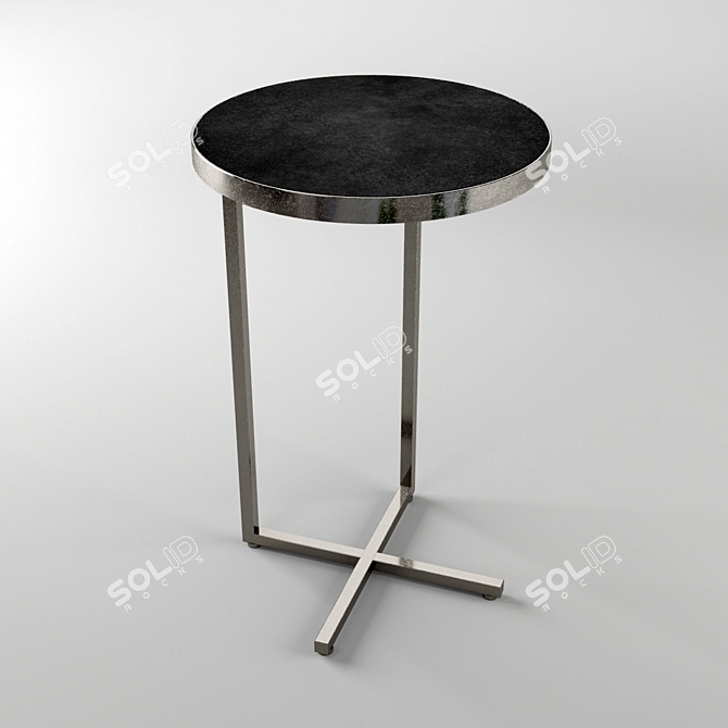 Minimalist Coffee Table GCT 6642A 3D model image 1