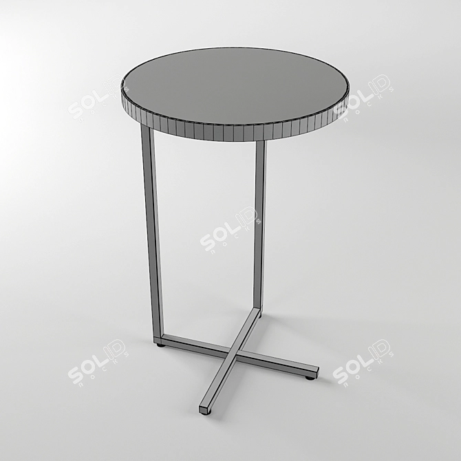 Minimalist Coffee Table GCT 6642A 3D model image 3