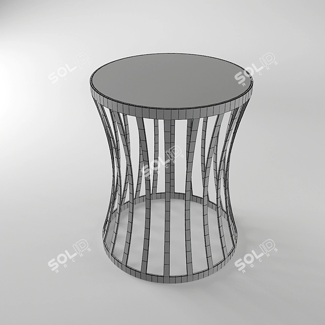 Modern Coffee Table with Minimalistic Design 3D model image 3