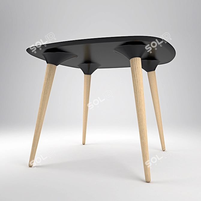 Elegant Icicle: Danish Design Mastery 3D model image 1