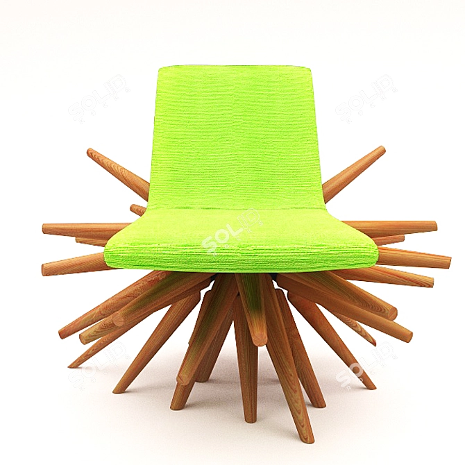 Cozy Hedgehog Chair

Comfortable Hedgehog Chair 3D model image 1