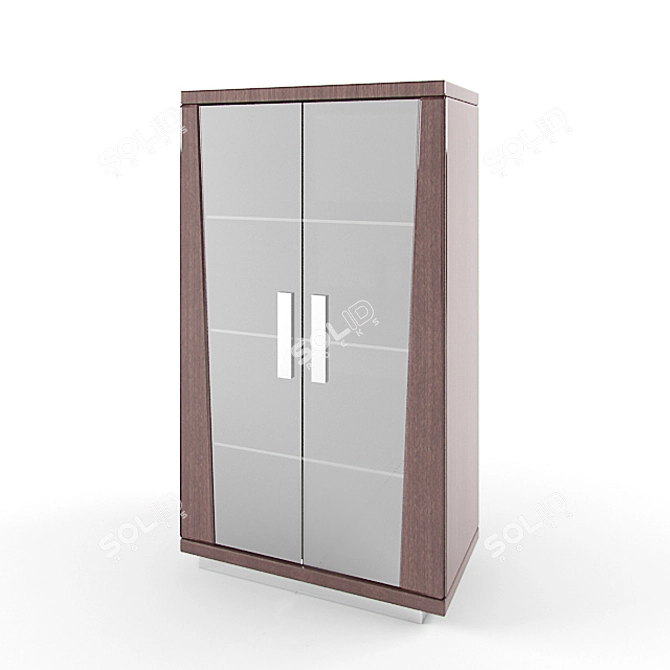 Alf Etnico 2-Door Showcase 3D model image 1