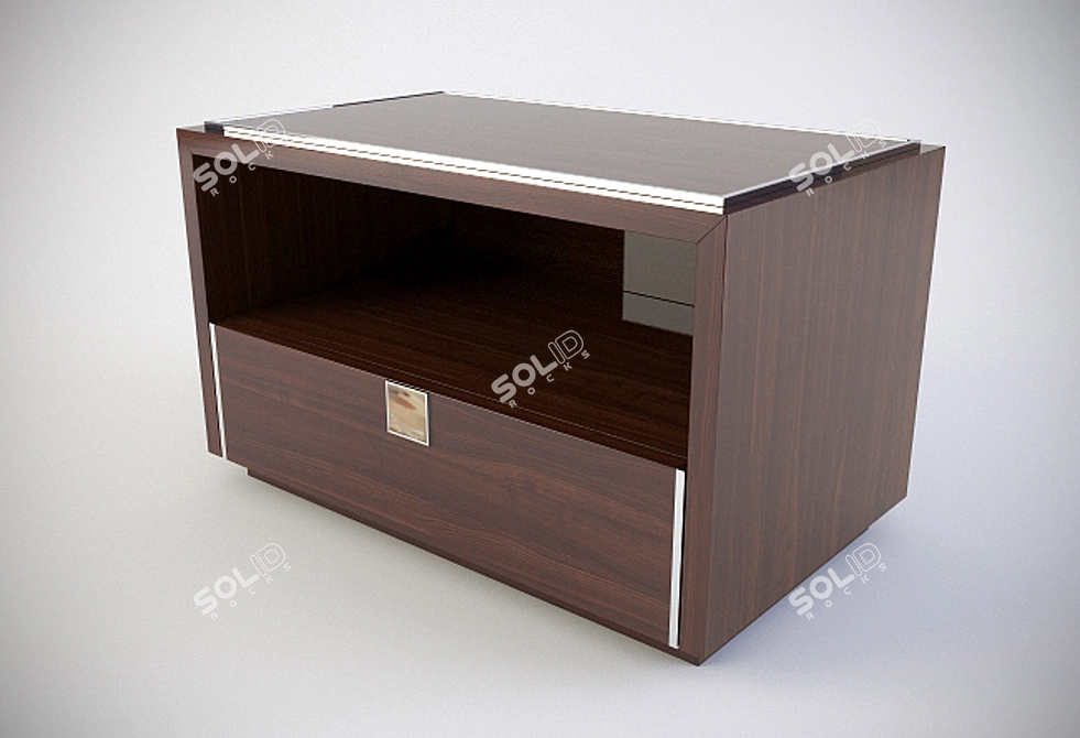 Modern Malerba Dresscode Bed Set 3D model image 3