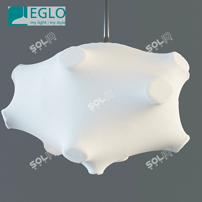 EGLO COCOON TERRATA Pendant Light 3D model image 1