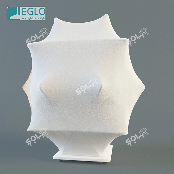 Eglo Segada Cocoon Pendant 3D model image 1