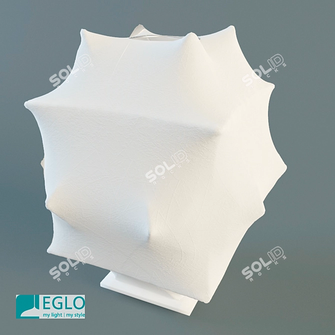 Eglo Segada Cocoon Pendant 3D model image 2