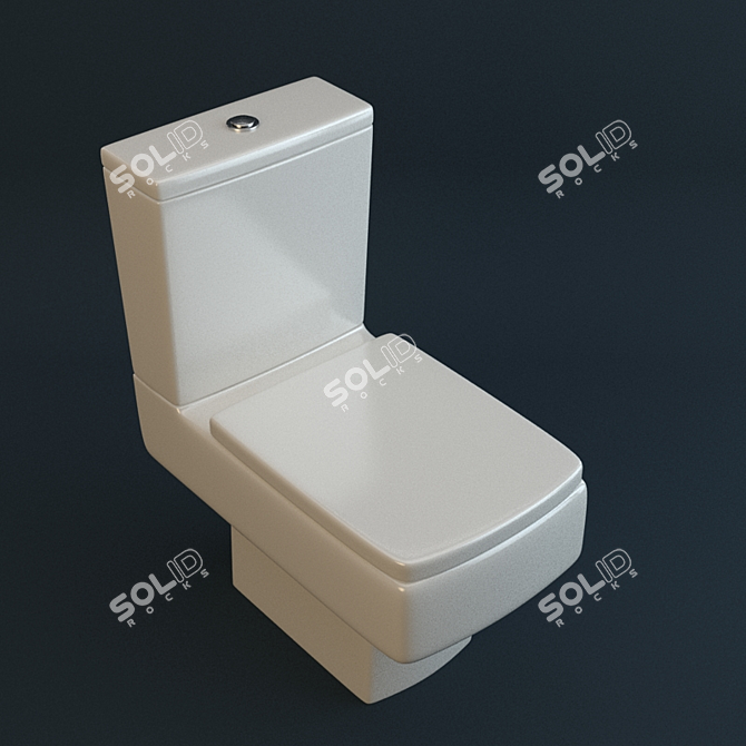 Versatile Cookware Pan 3D model image 1