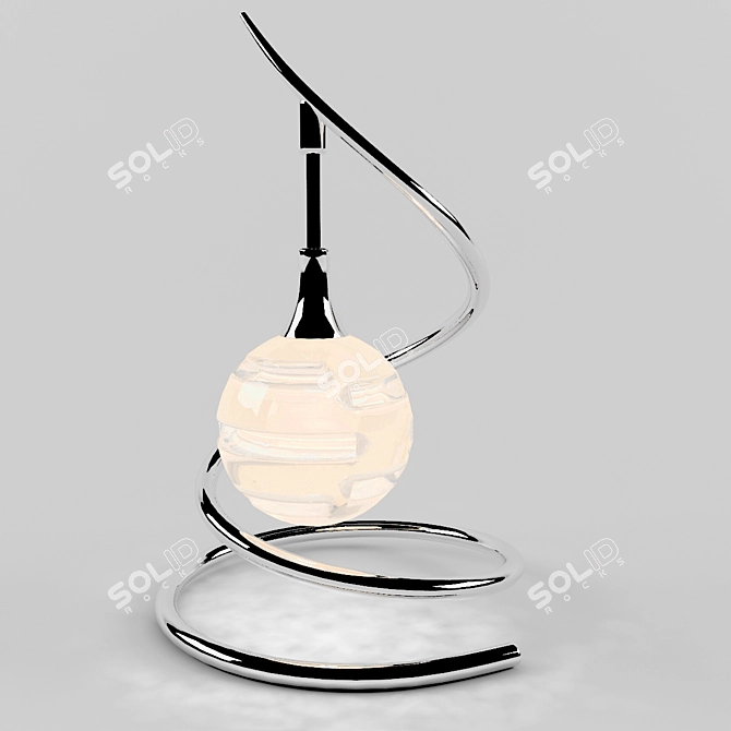 Brizzi Table Lamp - Custom Sized 3D model image 1