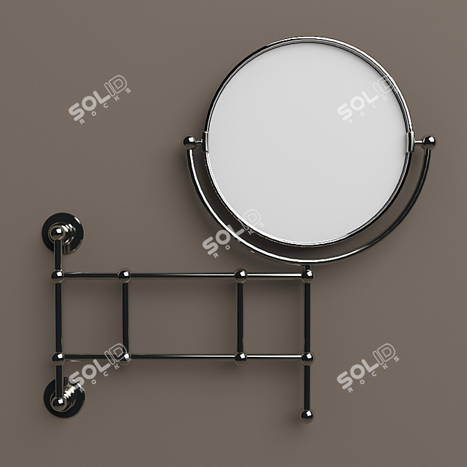 Reflective Elegance 3D model image 1