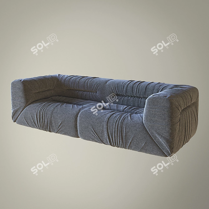 Bonaldo Nuvola: Modern Sofa Elegance 3D model image 1