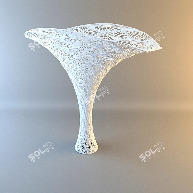 Decorative Vase 3D model image 1