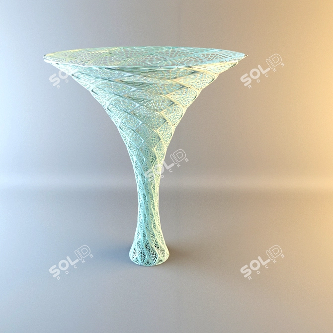 Decorative Vase 3D model image 2