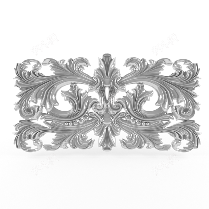 Elegant Home Decor: Russian-inspired 3D model image 1