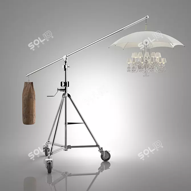 Starck Marie Coquine Model Lamp 3D model image 1