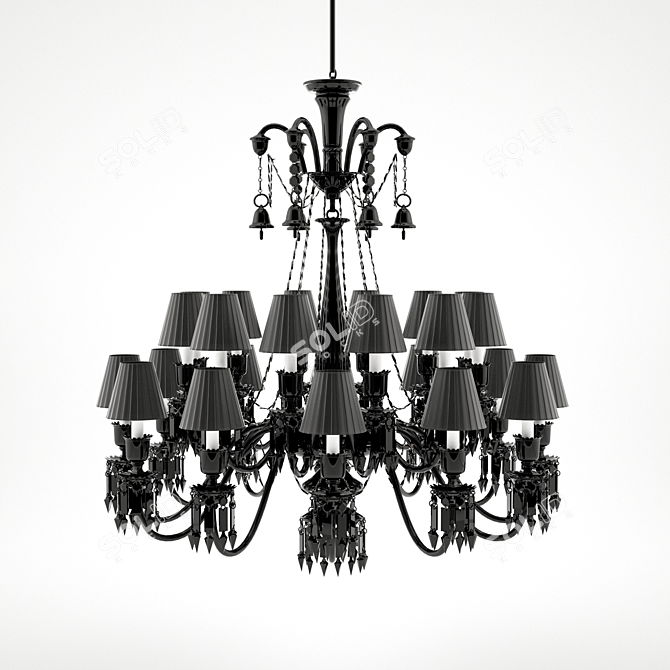 Minimalist Starck Zenith Lamp 3D model image 1