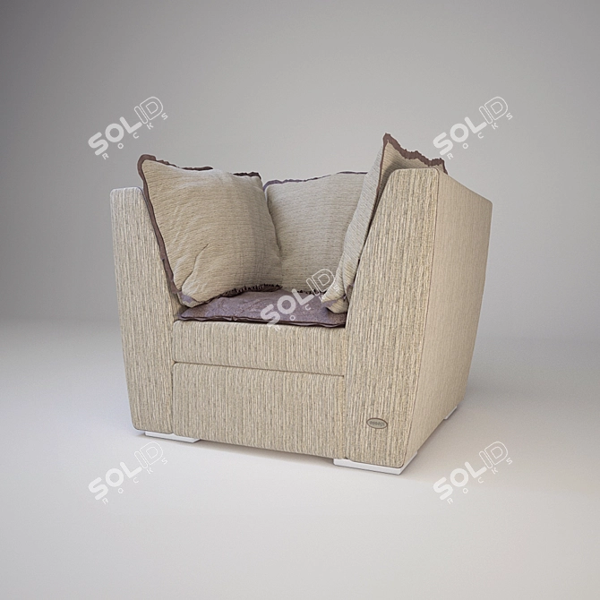 Essepi Marylin: Elegant Timeless Beauty 3D model image 1