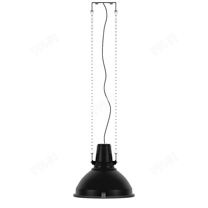 NORR11 Industrial Lamp 3D model image 2