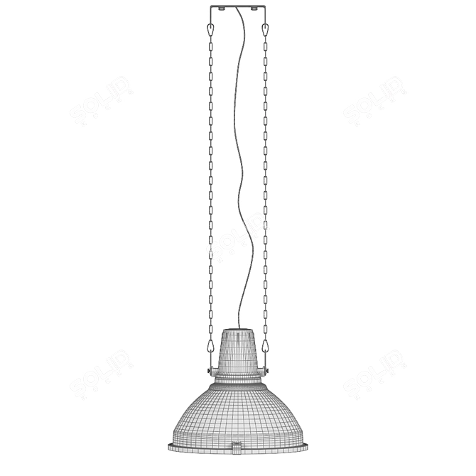 NORR11 Industrial Lamp 3D model image 3