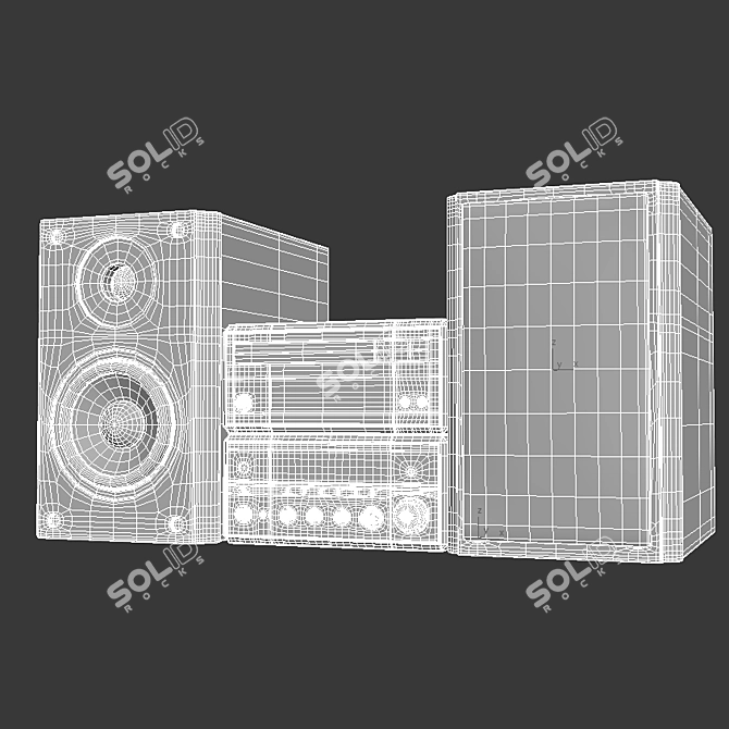 Ultimate Yamaha Music Player 3D model image 2