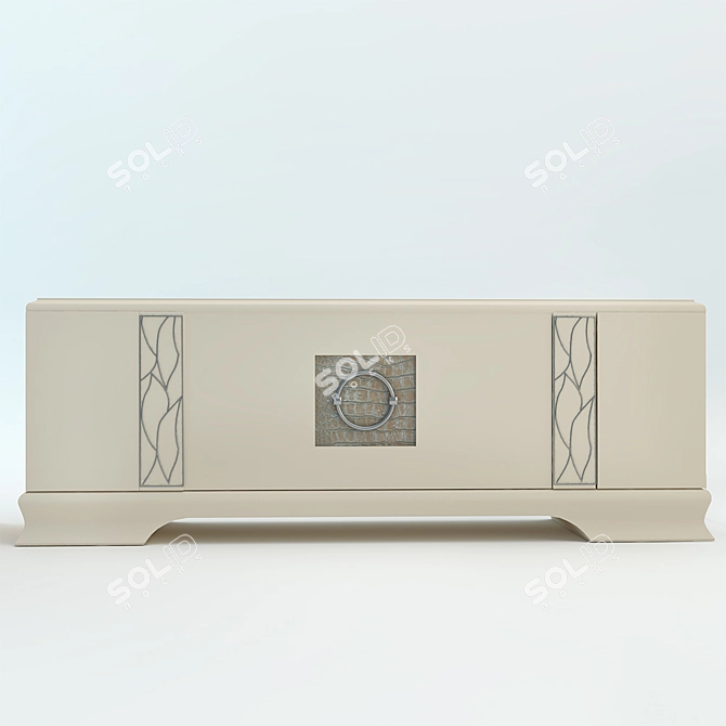 Elegant Spanish Furniture XTRAVAGANZA 3D model image 3