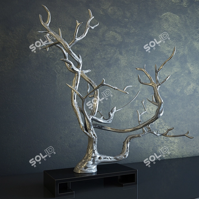 Artistic Sculpture by Andrei Chub 3D model image 1