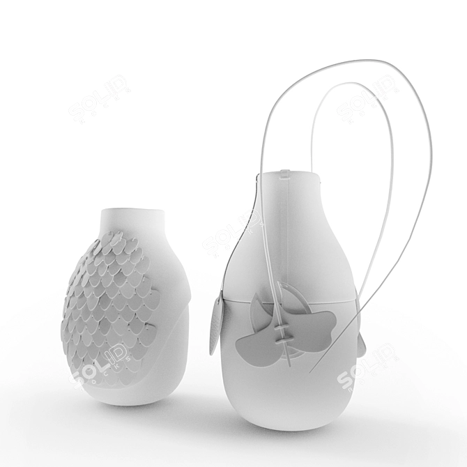 Botanica Vases by Formafantasma 3D model image 2