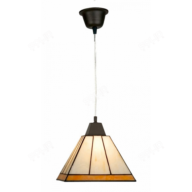 Futuristic Illumination: Faro-Romulo Lamp 3D model image 3