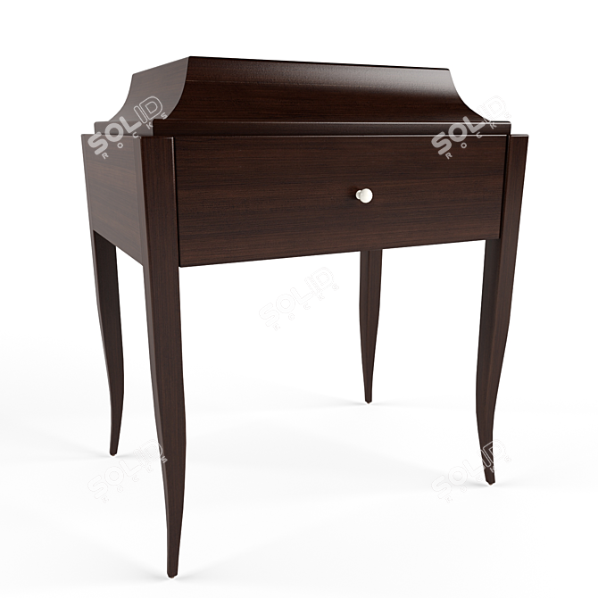 Elegant Christopher Guy Nightstand 3D model image 1