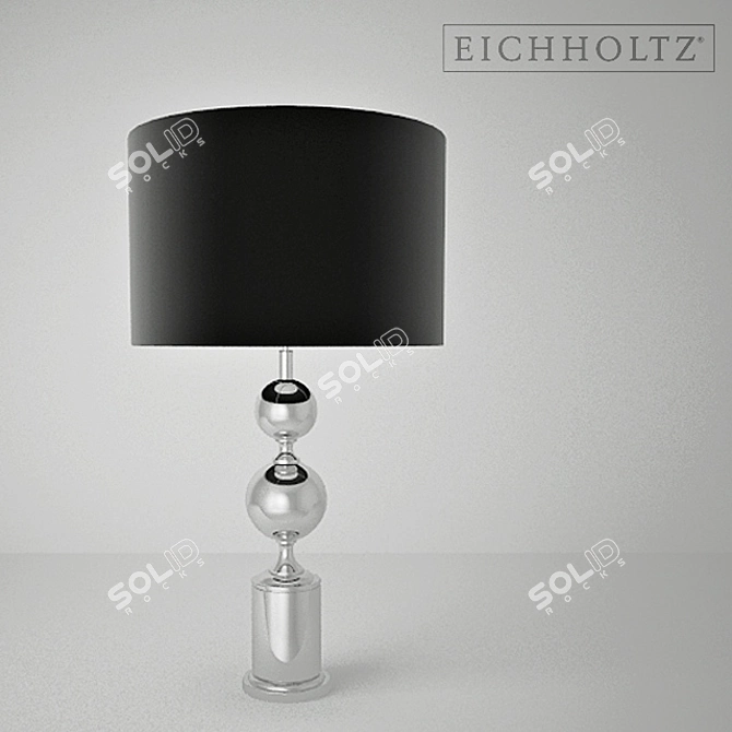 Eichholtz Zephyr Lamp Table 3D model image 1