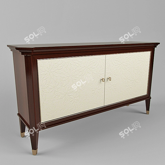 Elegant St. Honoré Chest 3D model image 1