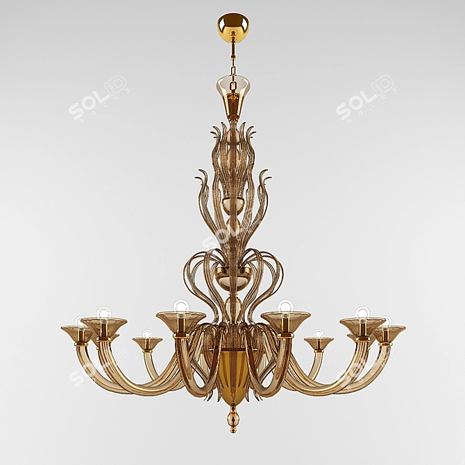 Sylcom Sinfonia 1431: Elegant and Powerful 3D model image 1