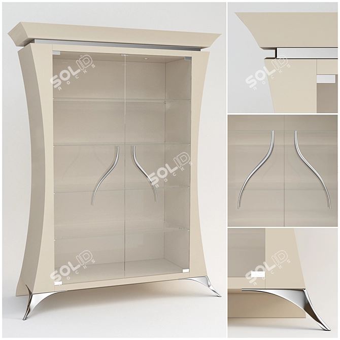 Modern Redeco 304 Showcase 3D model image 1