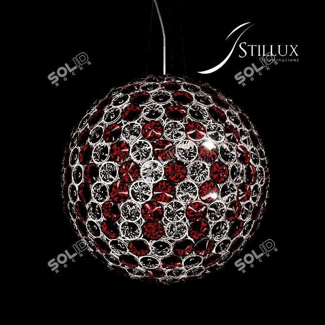 Diamond Stilux: Elegant & Versatile 3D model image 1
