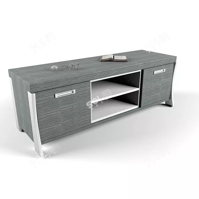 Italian Factory Drawers 3D model image 1